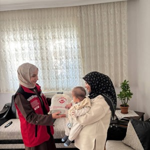  Hayat Bağı Projesi Kapsamında Aile Ziyareti - fotoğraf 2