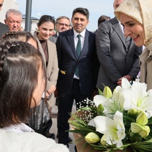 Bakanımız Mahinur Özdemir Göktaş, Mehmet Akif Ersoy Çocuk Evleri Sitesi'nin açılış töreninde konuştu: - fotoğraf 7