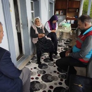 Çınarlarımızla Bir Ömür Bir Dua Projesi Kapsamında Yaşlı Bireylere Yönelik Saha Çalışmaları - fotoğraf 3