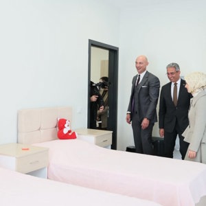 Bakanımız Mahinur Özdemir Göktaş, Mehmet Akif Ersoy Çocuk Evleri Sitesi'nin açılış töreninde konuştu: - fotoğraf 6