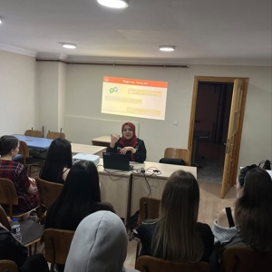 YEDAM İş Birliğiyle Kız Öğrenci Yurdunda Kadına Yönelik Şiddetle Mücadele Eğitimi - fotoğraf 2