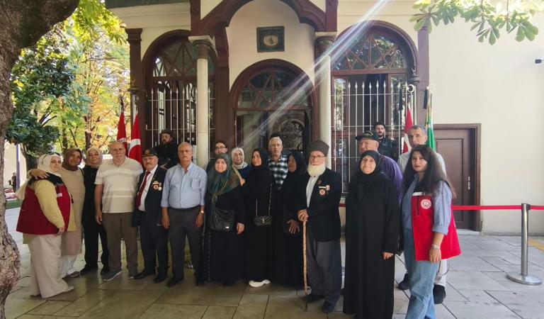 Kahramanlarımızla Gönülden Gönüle, Bursa’da