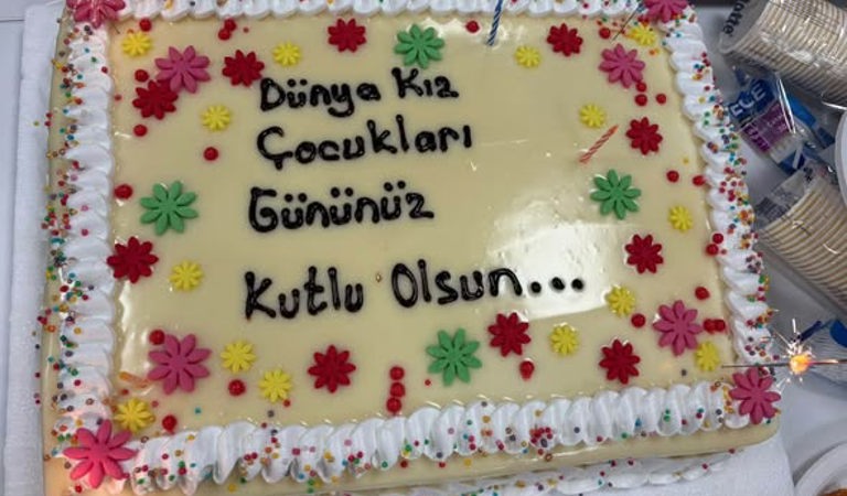  11 Ekim Dünya Kız Çocukları Günü ÇEKOM’da Coşkuyla Kutlandı! 