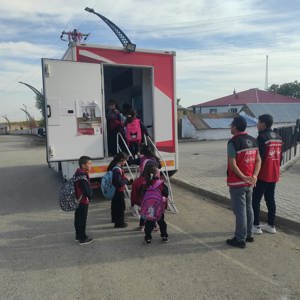 Mobil Sosyal Hizmet Aracımız Sahada!  - fotoğraf 2