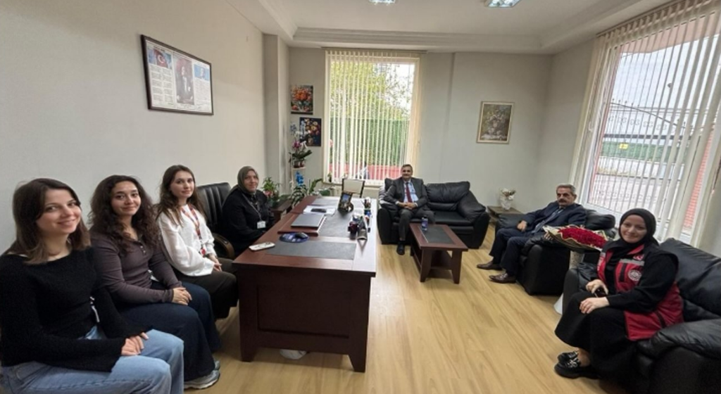 Özel Trabzon Kardelen Bakım Merkezi Ziyaret Edildi.