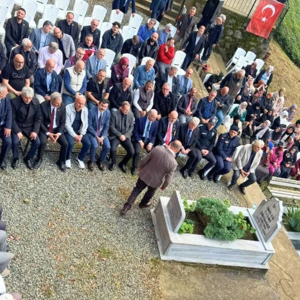 Araklı İlçesi Halilli Mahallesinde Düzenlenen Anma Programına Katılım Sağlandı. - fotoğraf 4