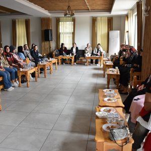 Kadına Yönelik Şiddetle Mücadelede Mahalle Buluşması - fotoğraf 3