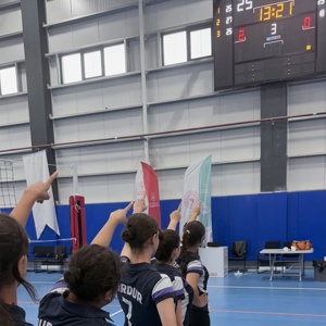 Bizim Çocuklar 8. Türkiye Voleybol Şampiyonası Burdur Grup Müsabakaları Burdur Merkez Kapalı Spor Salonu’nda gerçekleştirildi. - fotoğraf 3