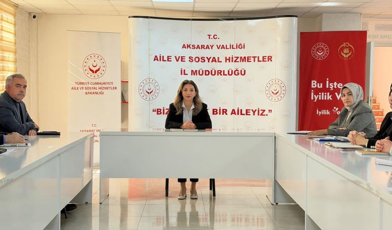 İl Müdürlüğümüz ve Bağlı Kuruluşlar Olağan İstişare Toplantısı