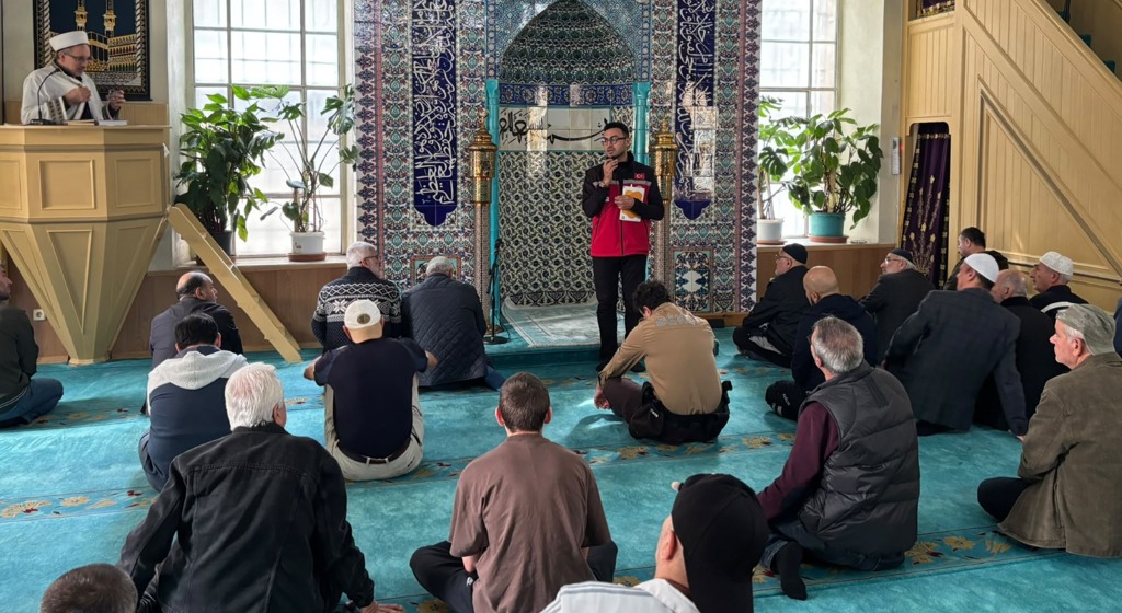 Aile ve Nüfus 10 Yılı Kapsamında Düzenlediğimiz Cuma Seminerlerine Devam Ediyoru