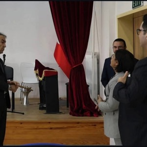 Valimiz Sayın Oktay Çağatay, Safranbolu Engelsiz Yaşam Bakım ve Rehabilitasyon Merkezini Ziyaret Etti - fotoğraf 10