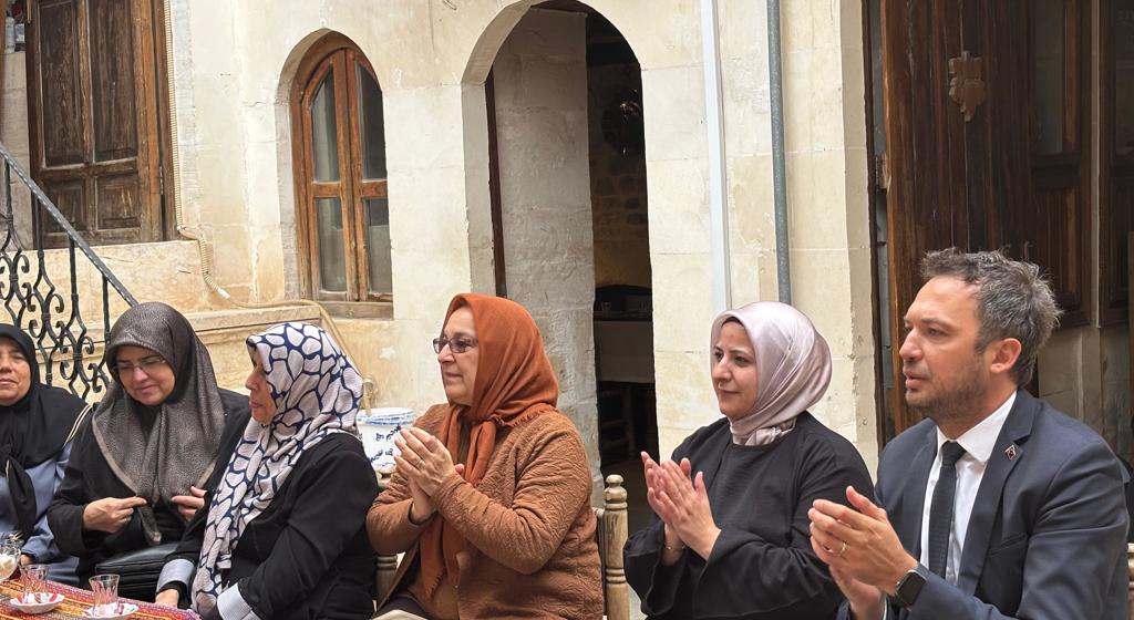 Müdürümüz Sayın Çetin TUTAŞ’tan Huzur Konaklarına Ziyaret