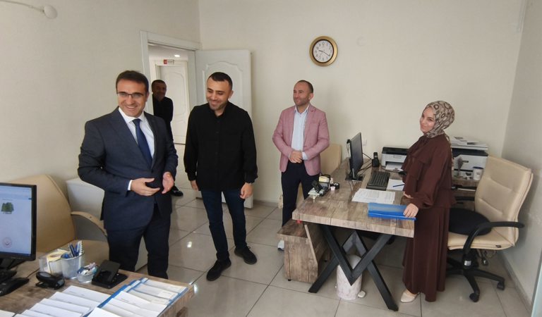 İl Müdürümüz Ahmet Kırtay’dan Şönim Müdürlüğüne İnceleme Ve Denetleme Ziyareti
