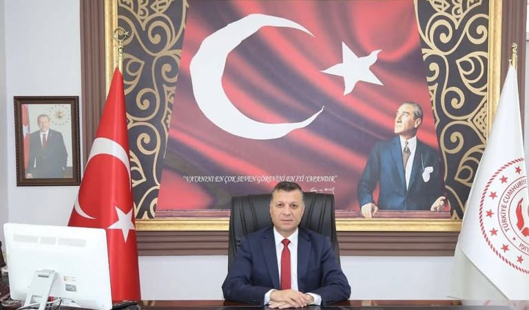 İl Müdürümüz Abdurrahman Bilgiç’in 29 Ekim Cumhuriyet Bayramı Mesajı;