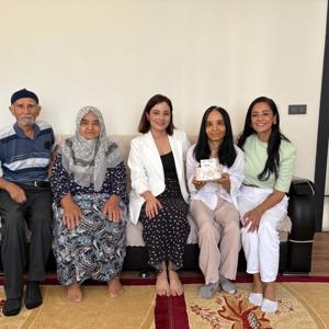 Özel gereksinimli bireyimiz Zeynep BAKÇEPINAR’ın doğum günü mutluluğuna ortak olduk. - fotoğraf 1