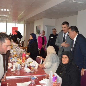 Havza’da Şehit Aileleriyle Vefa Buluşması - fotoğraf 11