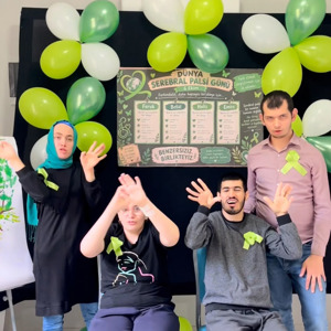 Gündüzlü Bakım ve Rehabilitasyon Merkezimizde 6 Ekim Serebral Palsi Farkındalık Günü Etkinliği Düzenlendi - fotoğraf 2