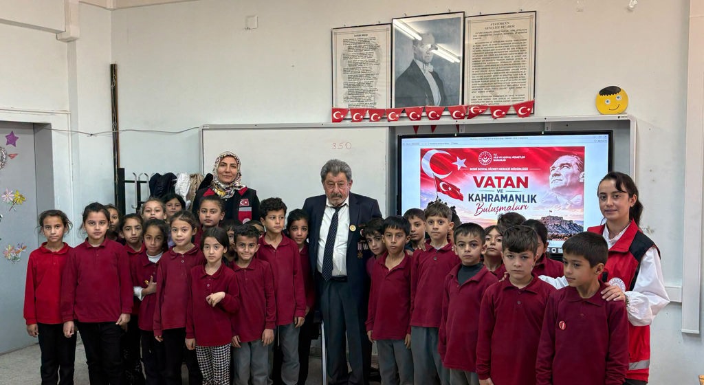 “Vatan ve Kahramanlık Buluşması” Programını Gerçekleştirdik