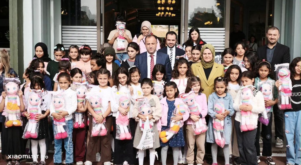 11 Ekim Dünya Kız Çocukları Günü’nde Kızlarımızla Bir Aradayız🌸