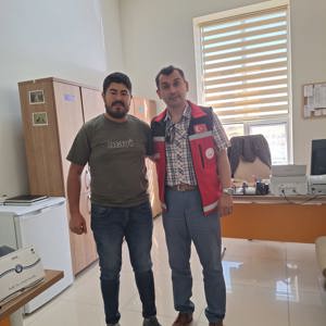 Şehit Yakınları ve Gazi Hizmetleri Birimimiz, ilimizde ikamet eden kahraman Gazilerimizi ziyaret ederek Sayın Bakanımız Mahinur ÖZDEMİR GÖKTAŞ’ın selamlarını ilettiler. - fotoğraf 2