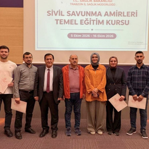 Sivil Savunma Amirleri Temel Eğitim Kursu’na, Katılım Sağlandı. - fotoğraf 4