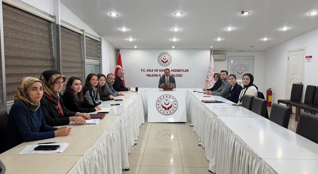 5395 Sayılı Çocuk Koruma Kanunu Kapsamında İl Değerlendirme Kurulu Toplantısı Gerçekleştirildi