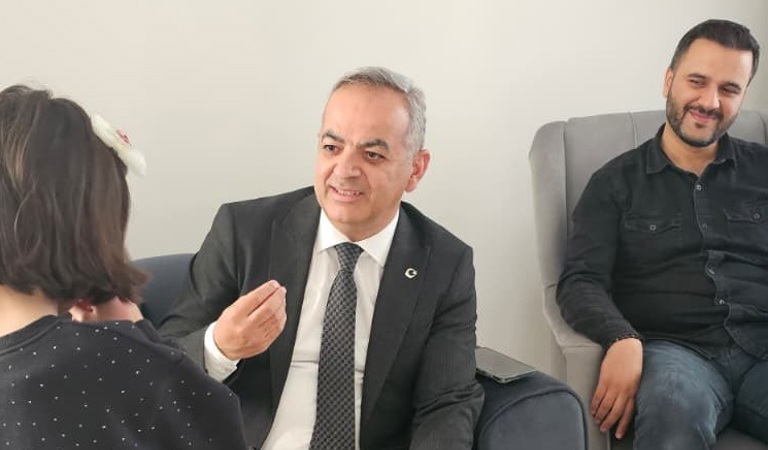 Battalgazi ve Kardelen çocuk evlerine ziyaret