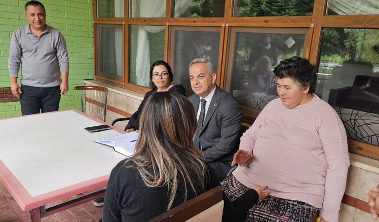 Engelsiz Yaşam Bakım, Rehabilitasyon ve Aile Danışma Merkezimize ziyaret