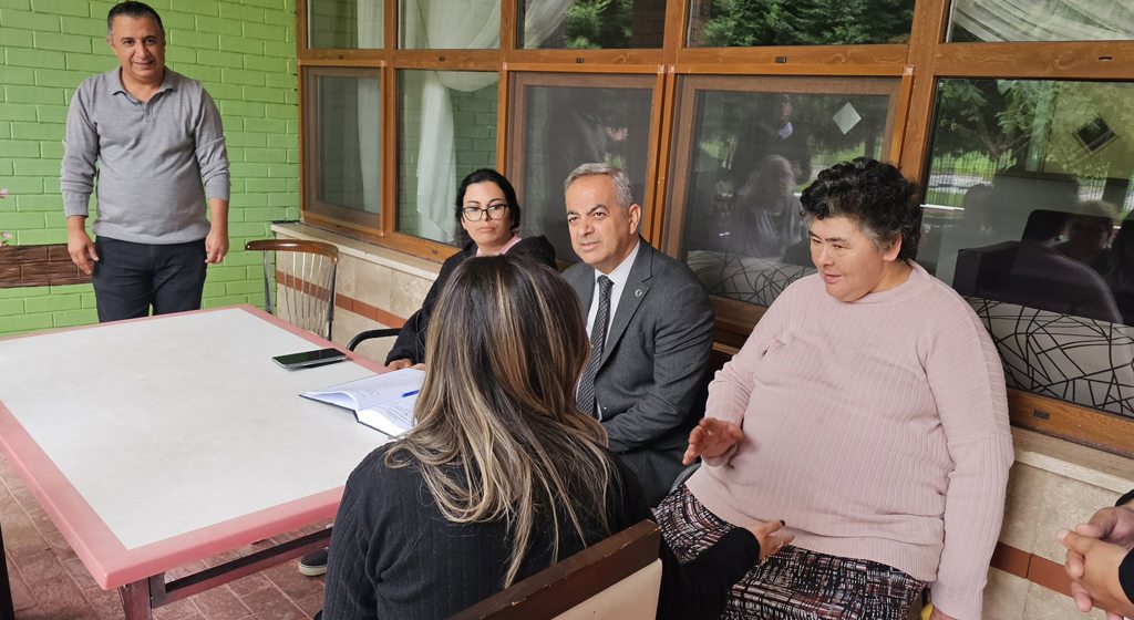 Engelsiz Yaşam Bakım, Rehabilitasyon ve Aile Danışma Merkezimize ziyaret