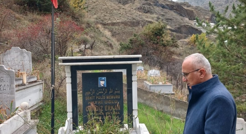 Şehidimiz Cengiz Erkan Rahmet ve Minnetle Yâd Edildi