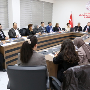 İl Müdürlüğümüzde Değerlendirme Toplantısı: "Biz Bu Devletin Emanet Kasasıyız" - fotoğraf 4
