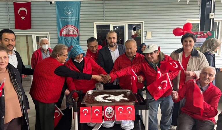 CUMHURİYET COŞKUSU BOCCE SAHASINDA!