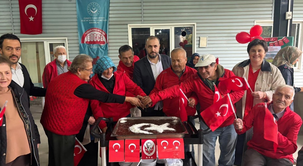 CUMHURİYET COŞKUSU BOCCE SAHASINDA!