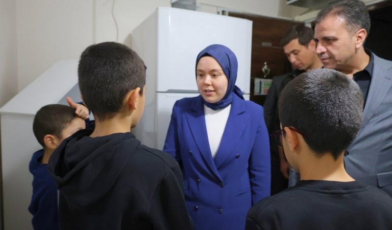 Çocuk Evlerinde Ziyaret ve İnceleme