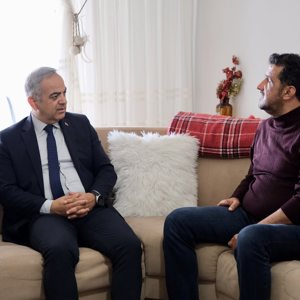 İl Müdürümüz Sayın Ömer Faruk ERGÜN, gazimiz Yalçın YEDEK’i ziyaret etti. - fotoğraf 2