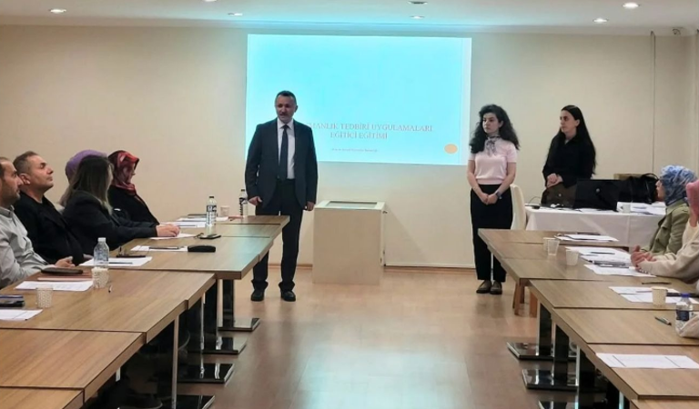 Danışmanlık Tedbiri Yaygınlaştırma Eğitimi Programının 4. Grubu Başladı.