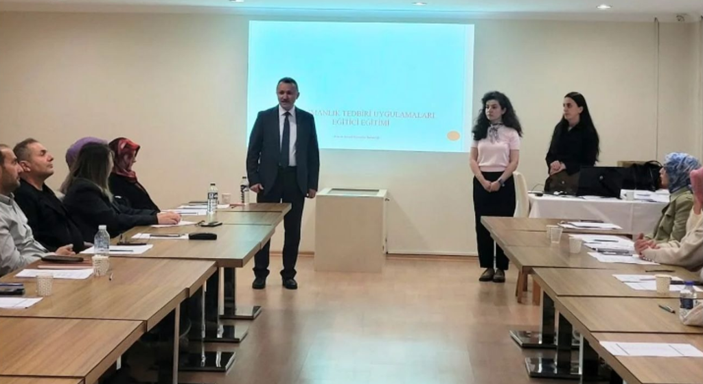 Danışmanlık Tedbiri Yaygınlaştırma Eğitimi Programının 4. Grubu Başladı.