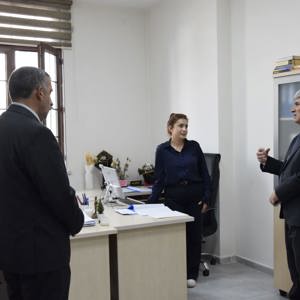 İl Müdürümüz Sayın İsmetullah Altun, Varto Sosyal Hizmet Merkezi Müdürlüğünü ziyaret ederek yürütülen hizmetler ve kurumun işleyişi hakkında bilgi aldı. - fotoğraf 2