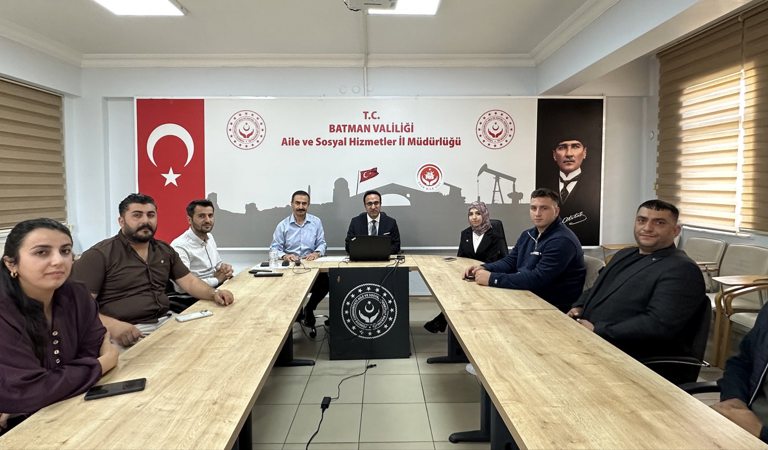 Şehit Yakınları, Gaziler Ve Gazi Yakınlarına Yönelik Oryantasyon Programı Düzenlendi
