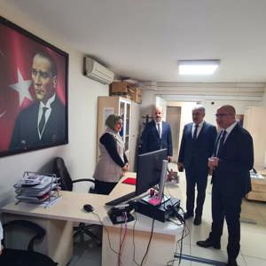 Aile ve Toplum Hizmetleri Genel Müdür Yardımcımız İl Müdürlüğümüzü Ziyaret Etti - fotoğraf 2