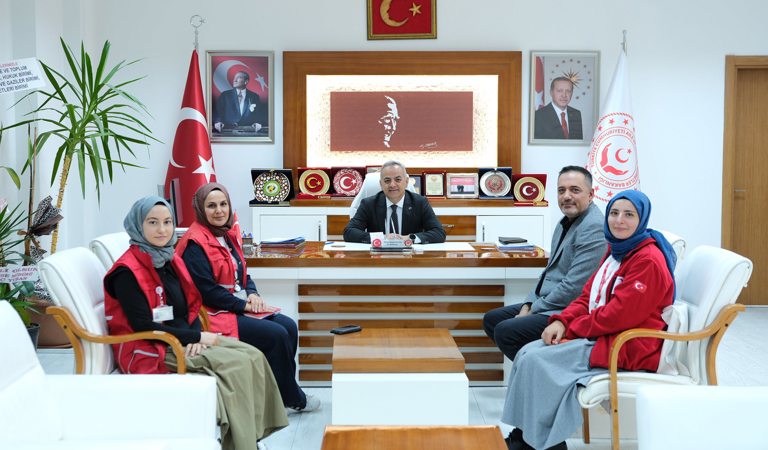 İl Müdürümüz Sayın Ömer Faruk Ergün'e Ziyaret