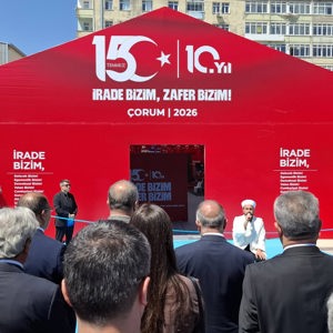  "15 Temmuz İrade Bizim, Zafer Bizim" Anma Sergisi ve Dijital Gösteri Merkezi Açıldı  - fotoğraf 2