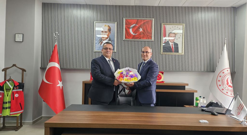 Iğdır Aile ve Sosyal Hizmetler İl Müdür V. Murat Gökhan KESKİN
