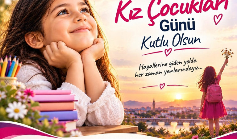 11 Ekim Dünya Kız Çocukları Günü Kutlu Olsun!