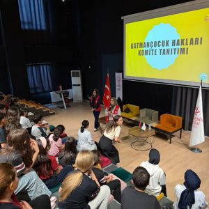 Çocuk Hakları İl Komitesi Öğrencimizden Akrandan Akrana Eğitim Sunumu - fotoğraf 3