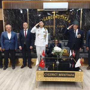 Gazilerimizle Aynı Sofrada Türkiye–Güney Kore Dostluğunu Paylaştık - fotoğraf 10