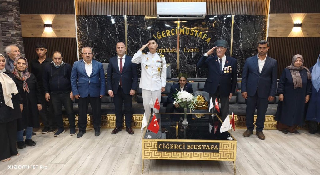 Gazilerimizle Aynı Sofrada Türkiye–Güney Kore Dostluğunu Paylaştık