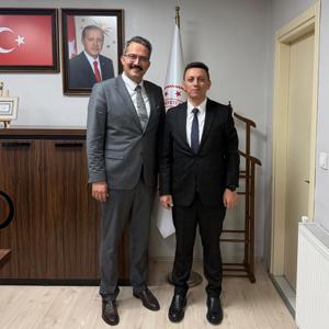 İl Müdürümüz Seçkin BİLİCİ’ye Hayırlı Olsun Ziyaretleri - fotoğraf 3