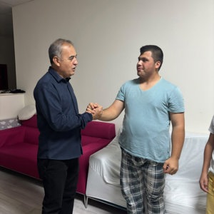 İl Müdürlüğümüze bağlı Engelsiz Yaşam ve Rehabilitasyon Merkezi Müdürlüğüne Akşam ziyareti. - fotoğraf 5