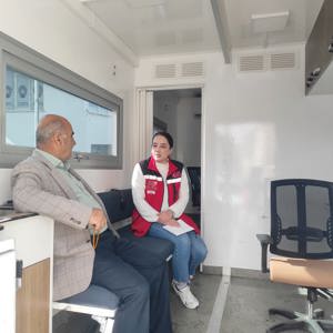 Mobil Sosyal Hizmet Aracımız Sahada!  - fotoğraf 6